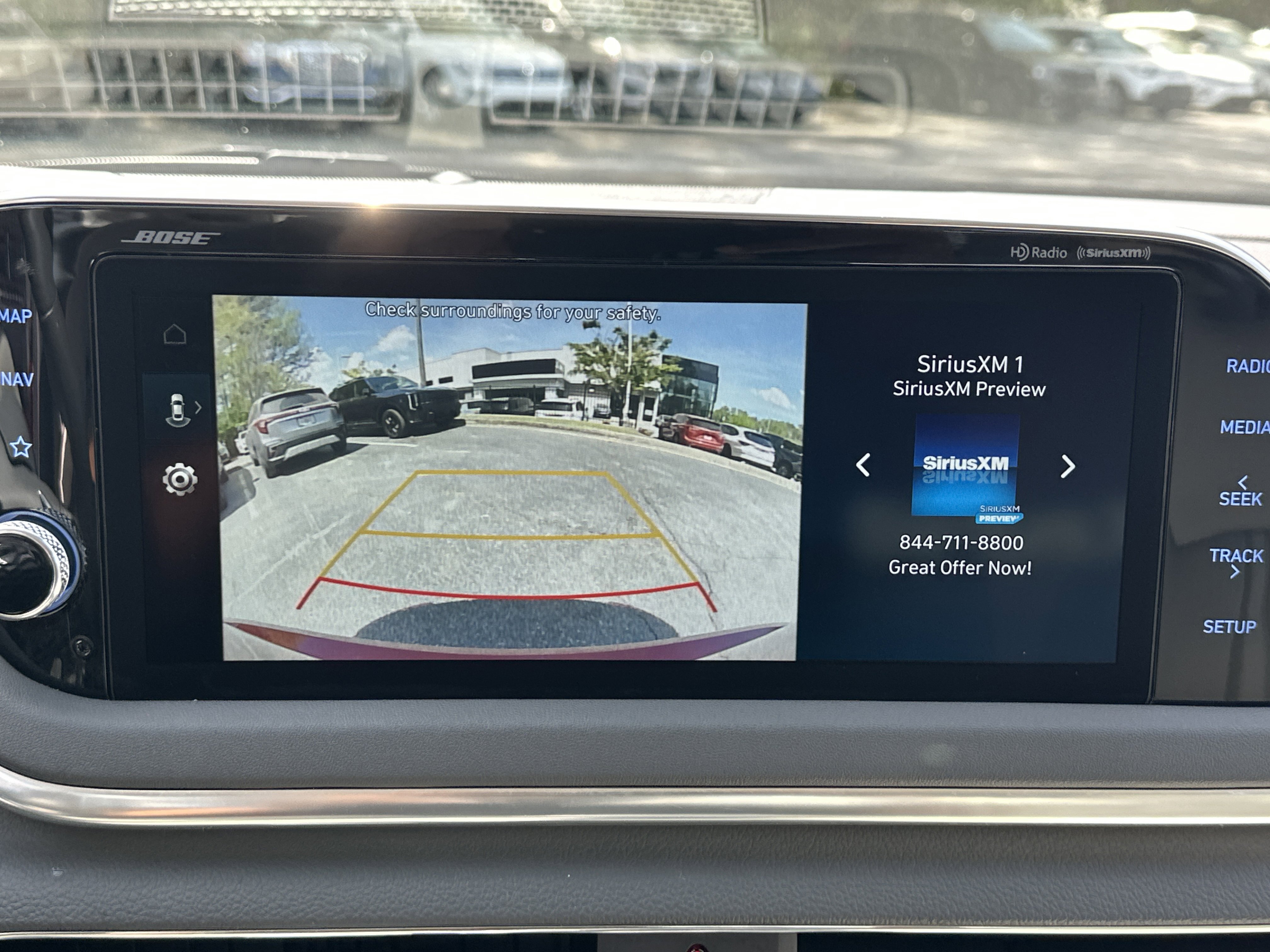 Used 2023 Ultimate Red Hyundai SEL image 22