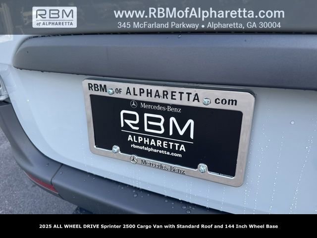 2025 Mercedes-Benz Sprinter Cargo Van Base - Photo 39