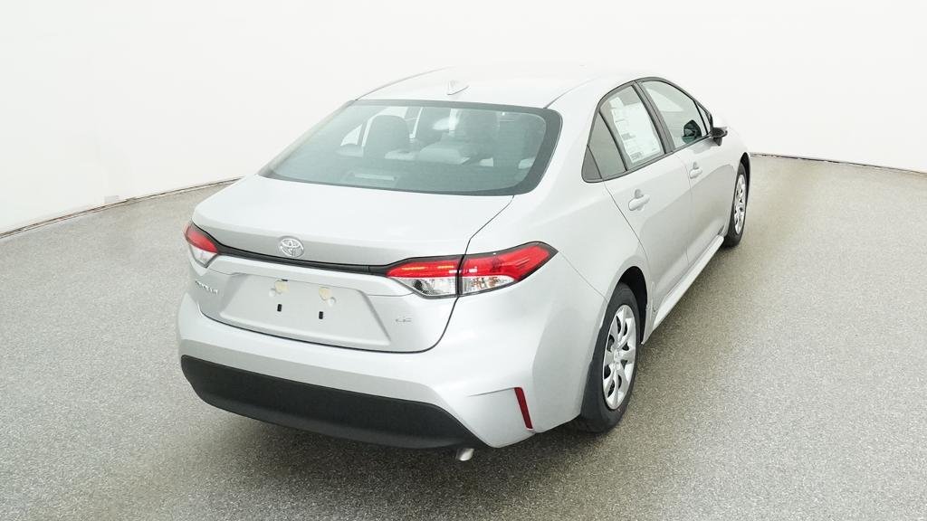 New 2026 Classic Silver Metallic Toyota LE image 22