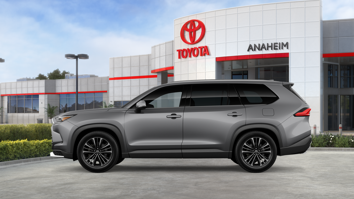 New 2026 Heavy Metal Toyota Hybrid MAX Platinum image 4