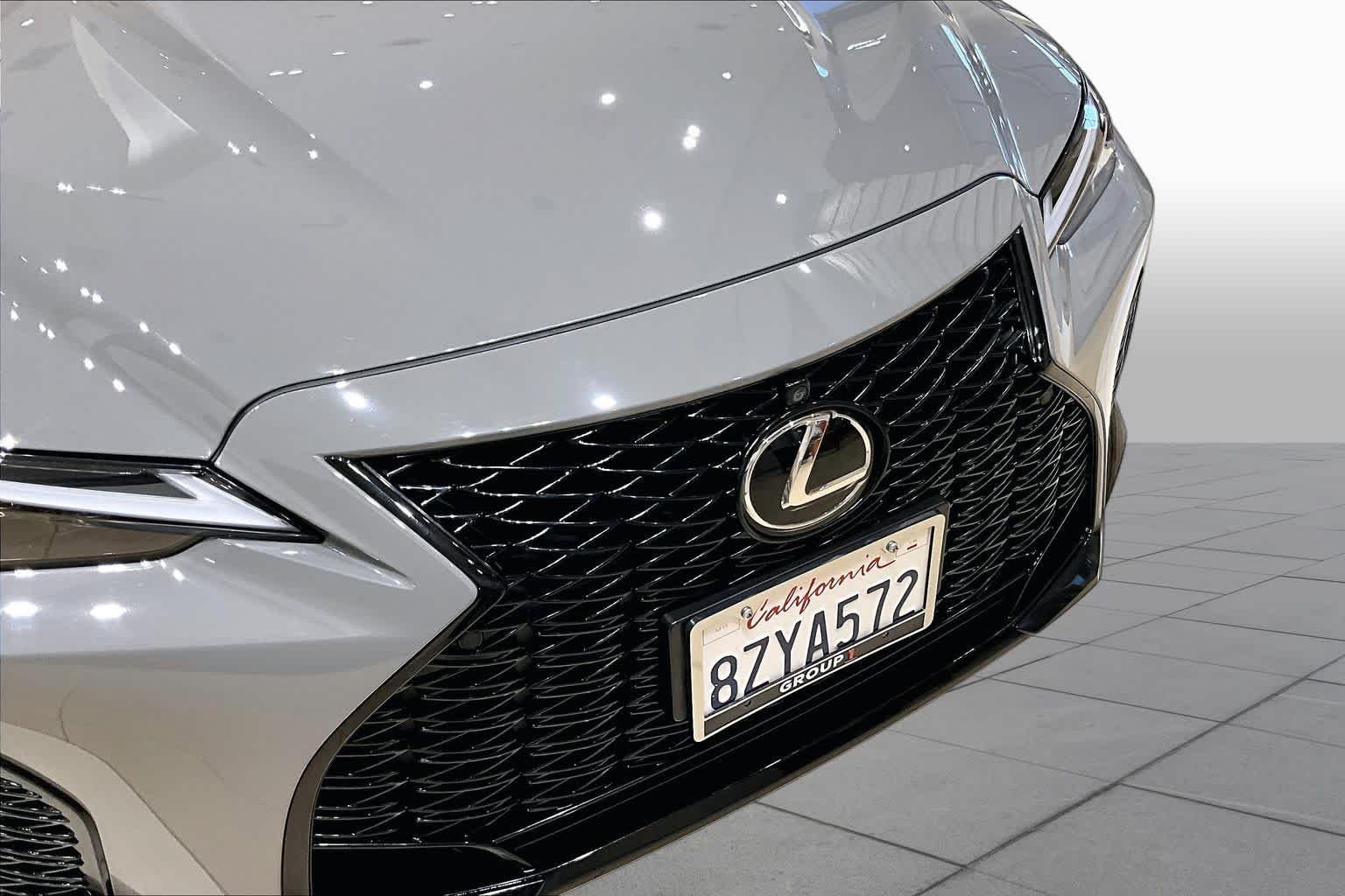 Certified Used 2022 Incognito Lexus F SPORT Performance Launch E image 28