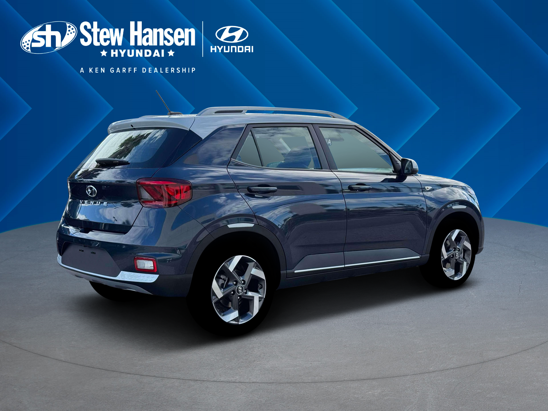 New 2026 Denim w/White Roof Hyundai SEL image 27