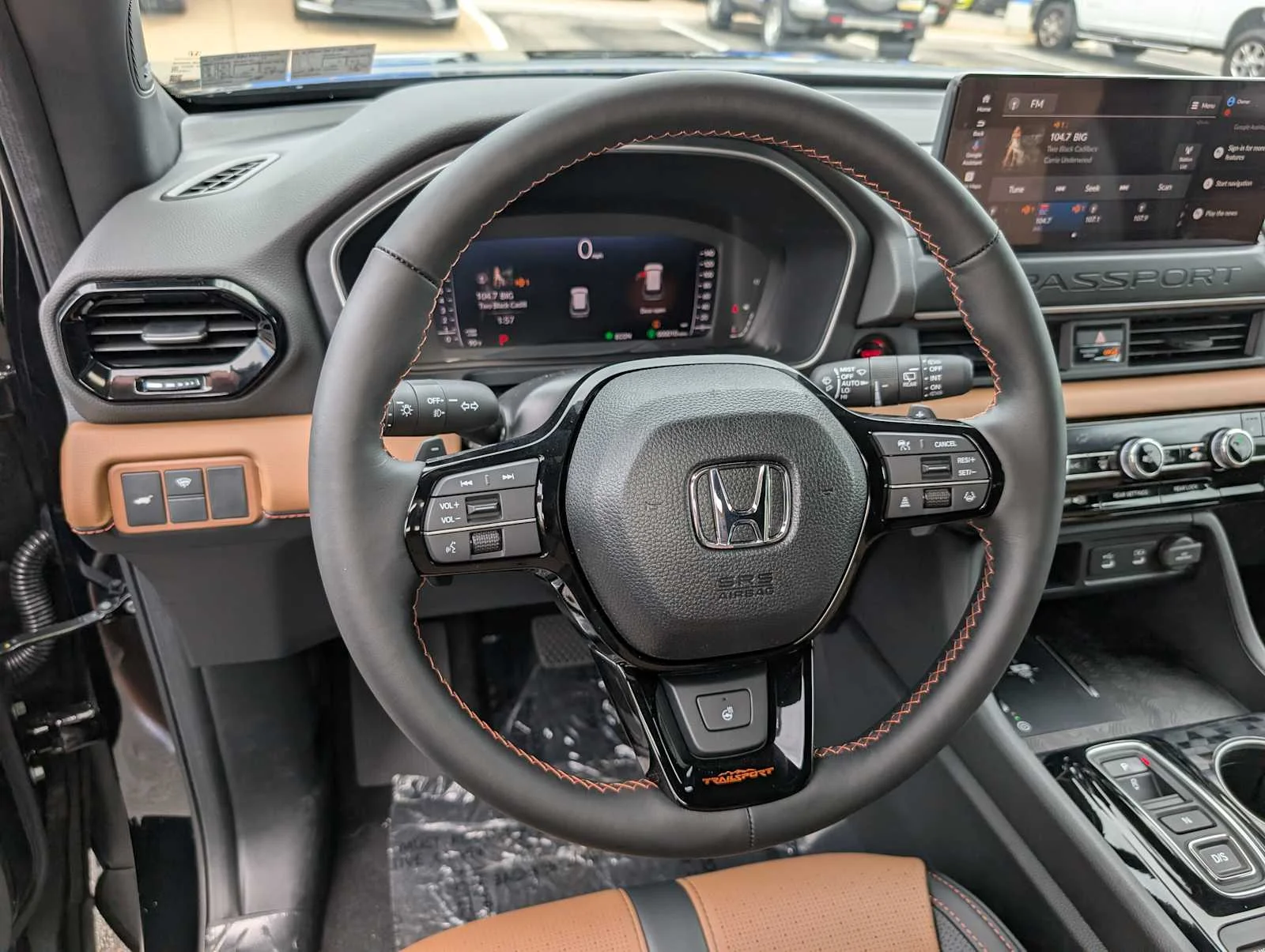 New 2026 Crystal Black Pearl Honda TrailSport Elite image 31
