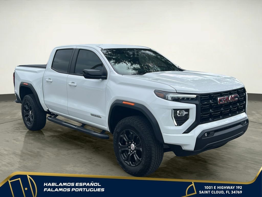 Used 2024 Summit White GMC Elevation image 8