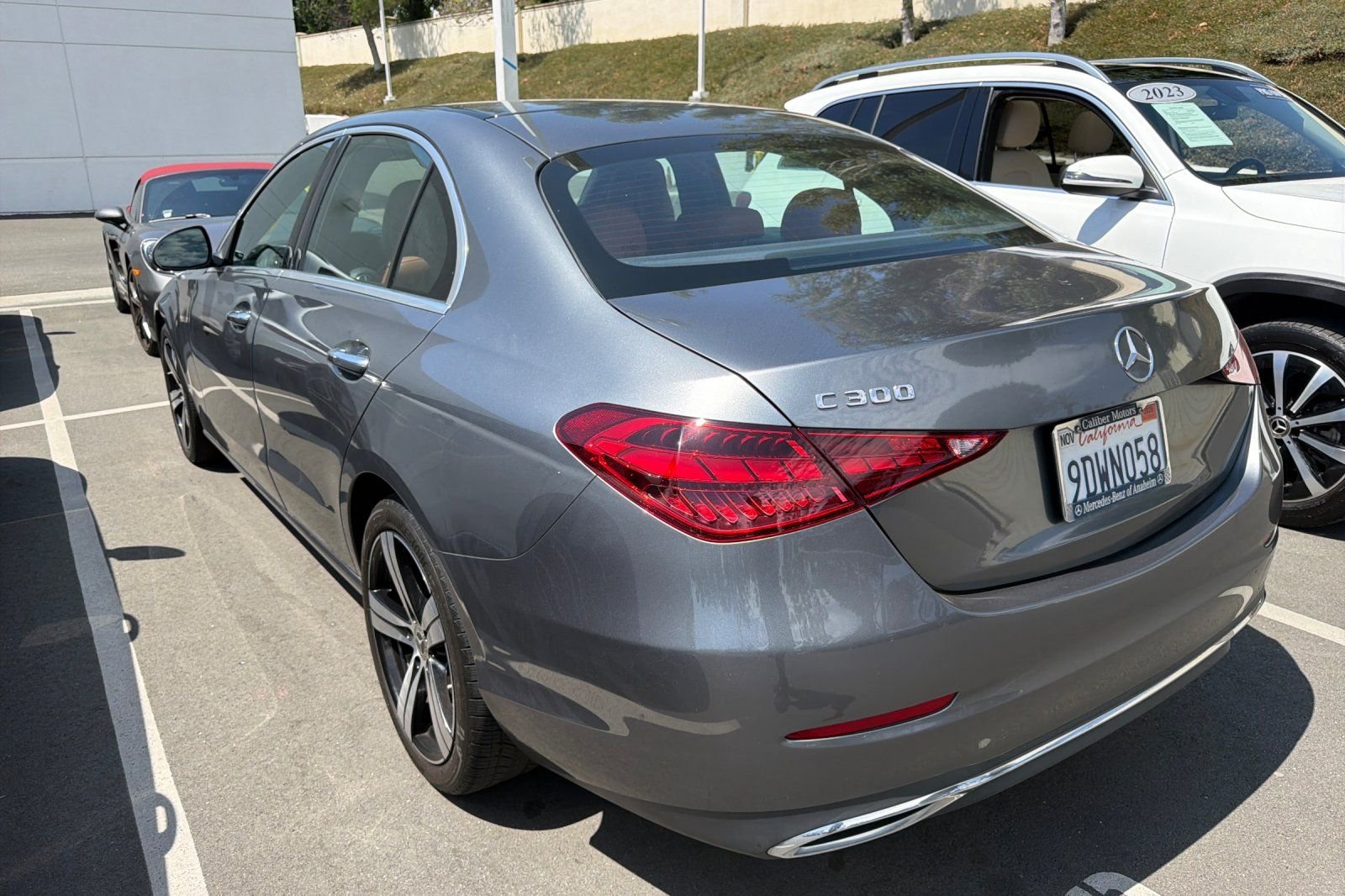 Used 2023 Gray Mercedes-Benz C 300 image 9