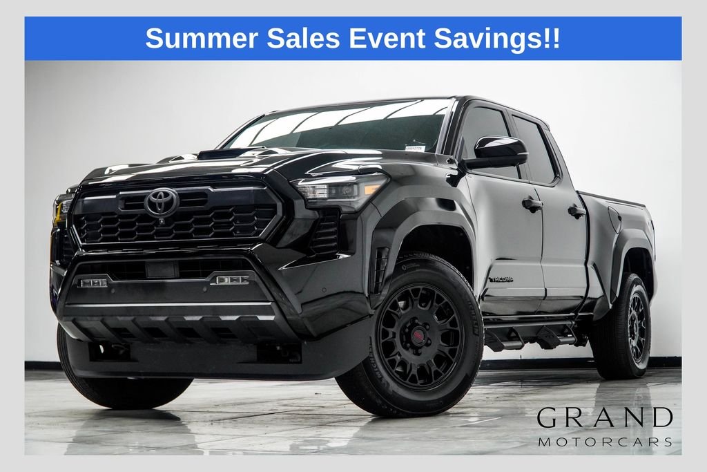 Used 2024 Black Toyota TRD Sport image 1