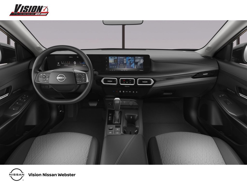 New 2027 Gray Nissan SV image 16