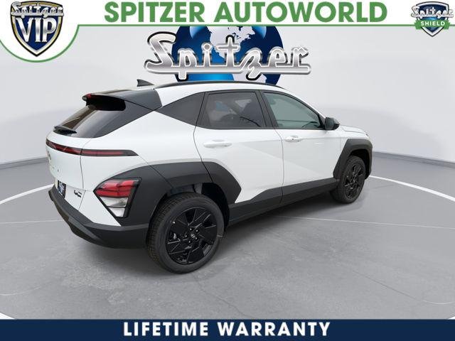 New 2026 White Hyundai SEL Sport AWD image 9