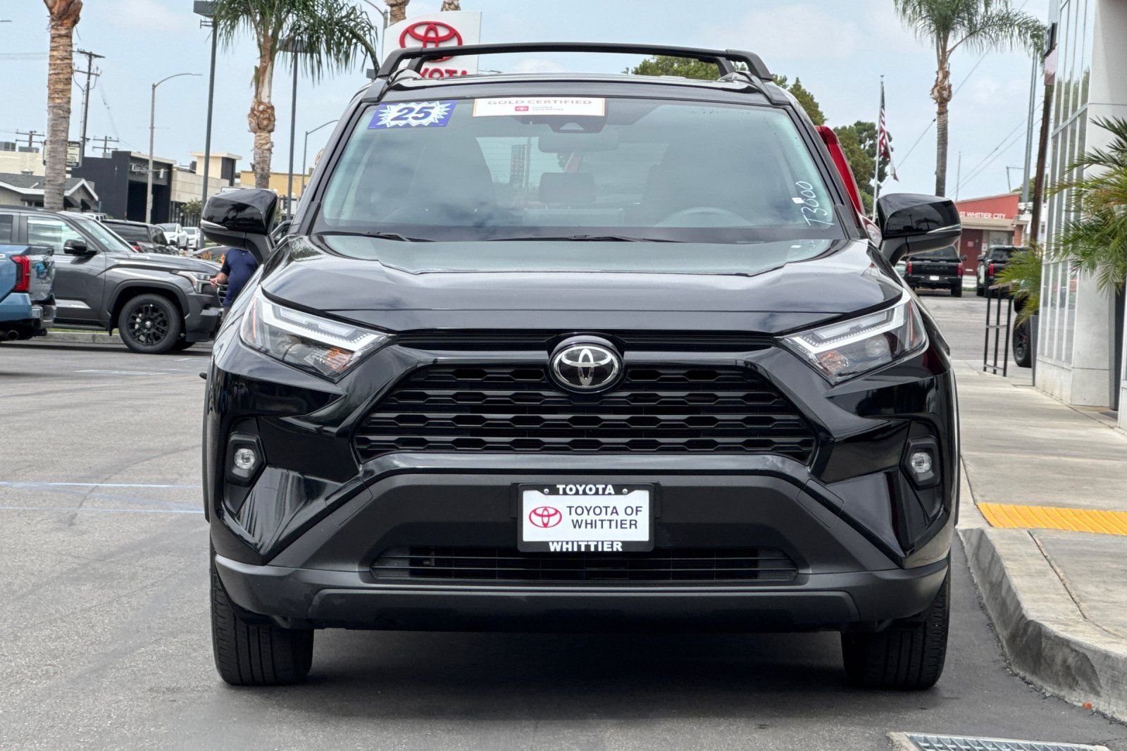 Certified Used 2025 Black Toyota XLE Premium image 11