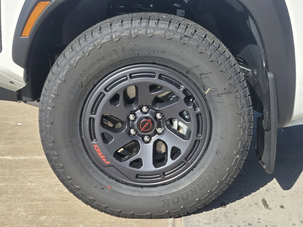 New 2026 Glacier White Nissan Crew Cab PRO-4X® image 10