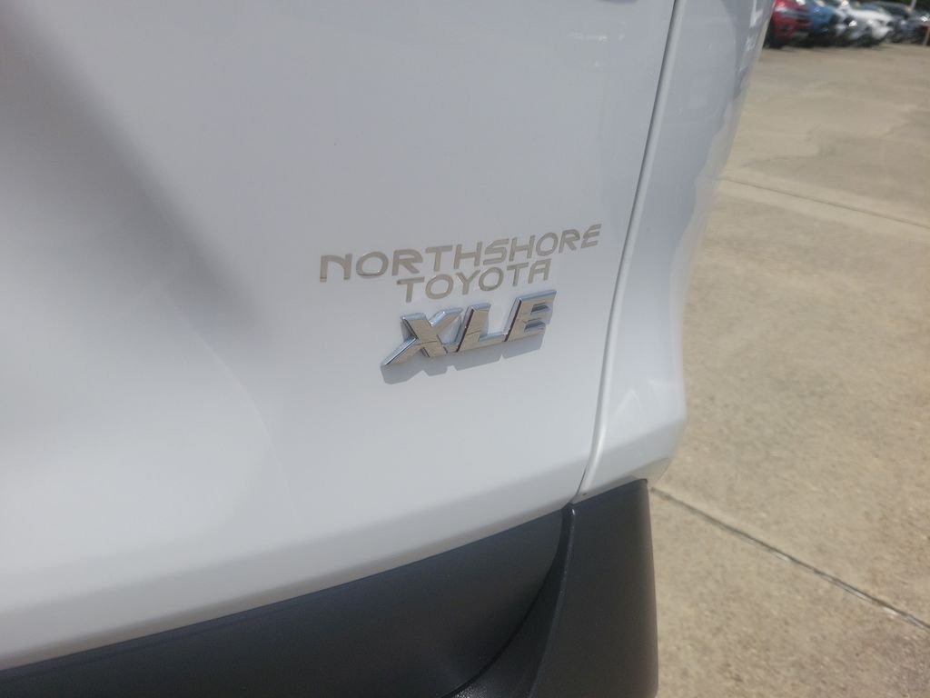 Certified Used 2022 White Toyota XLE image 10