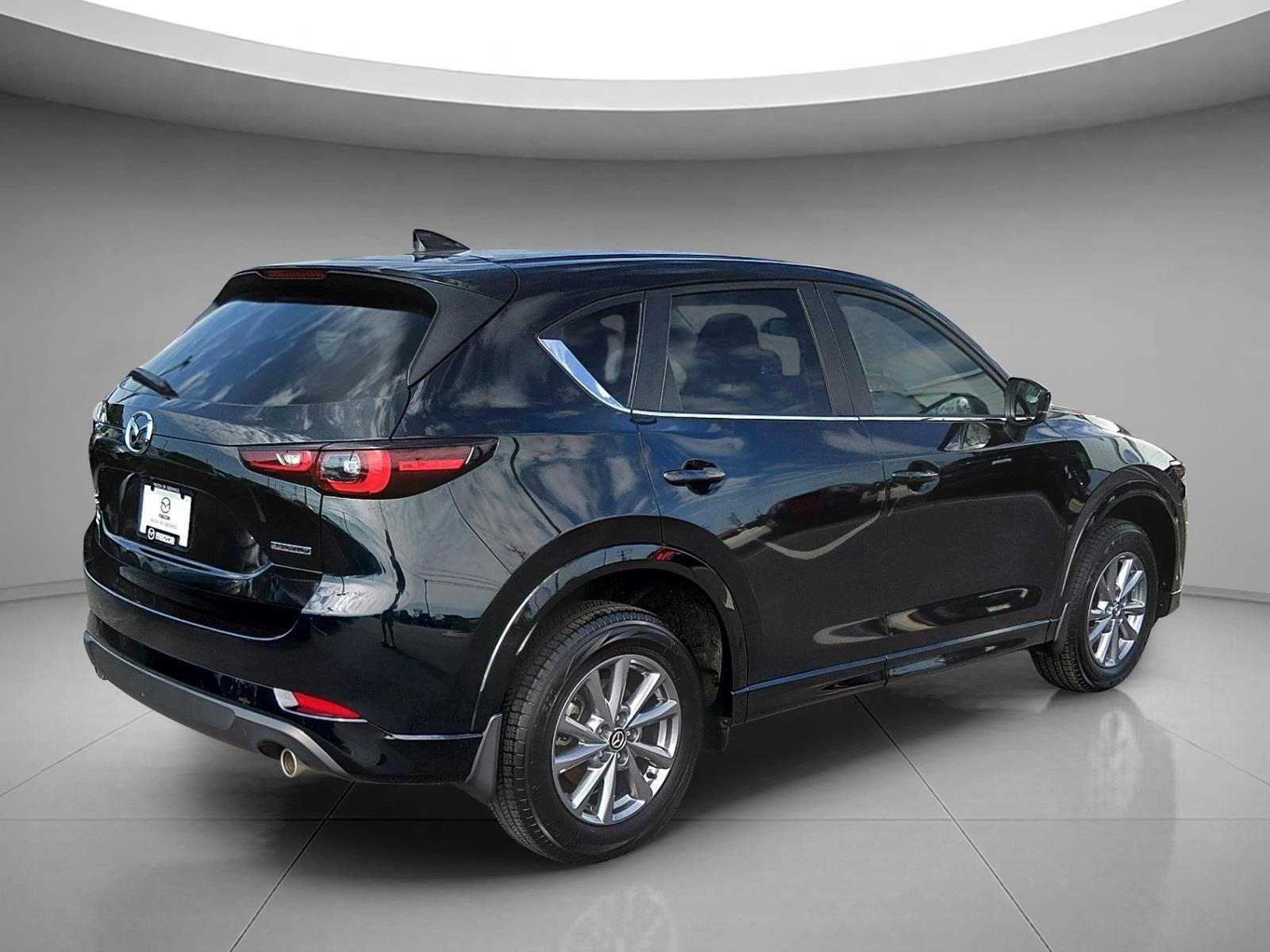 Used 2025 Jet Black Mica Mazda 2.5 S Select Package image 5