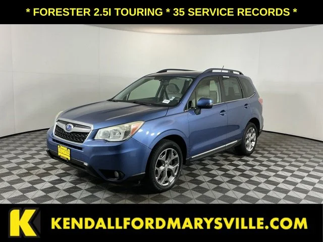 2015 Subaru Forester