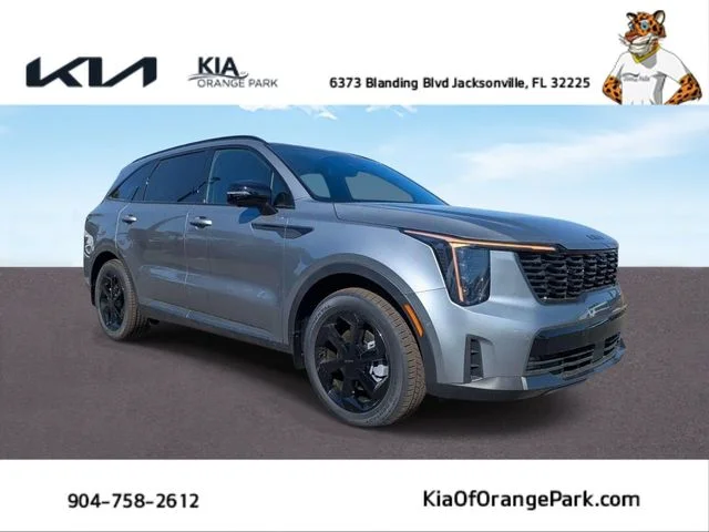 2026 Kia Sorento Hybrid X-Line SX Prestige AWD