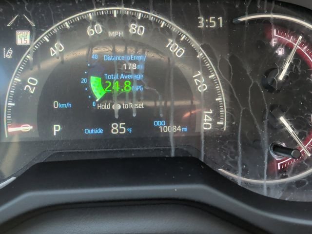 Certified Used 2025 Black Toyota LE image 21