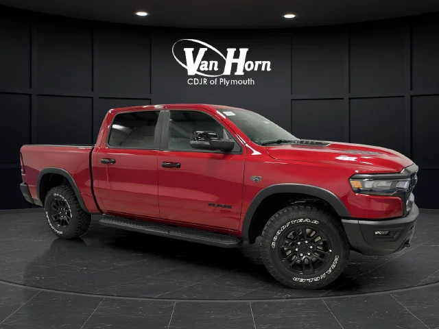 2027 RAM 1500 Pickup Rebel