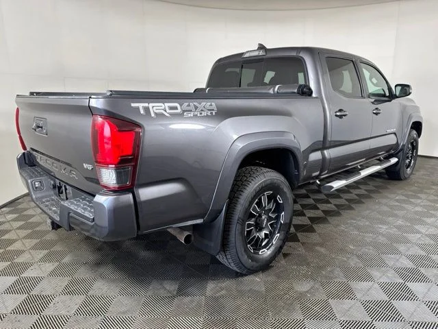 Used 2018 Magnetic Gray Metallic Toyota TRD Sport image 3