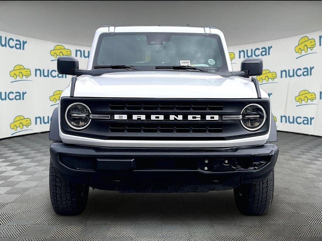 Used 2025 Oxford White Ford Big Bend image 2