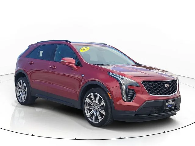 Certified Used 2019 Red Cadillac Sport image 3