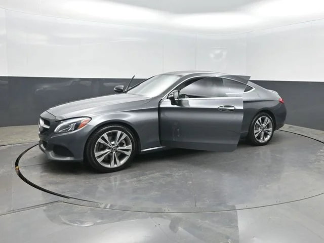 Used 2018 Gray Mercedes-Benz C 300 image 39