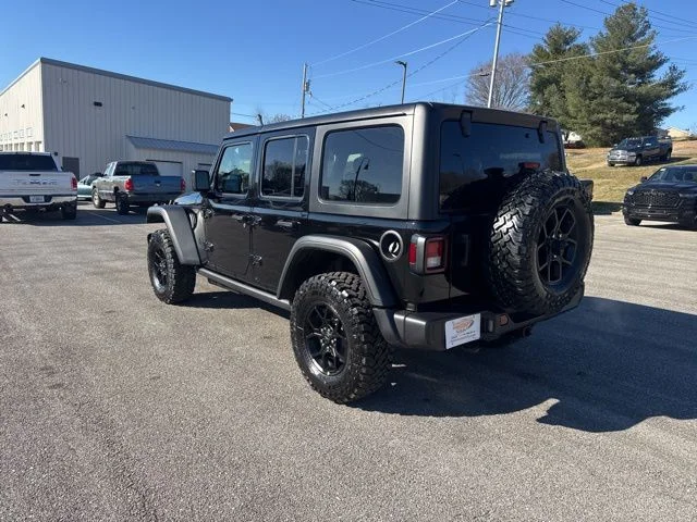 New 2026 Black Clear-Coat Exterior Paint Jeep Willys image 5