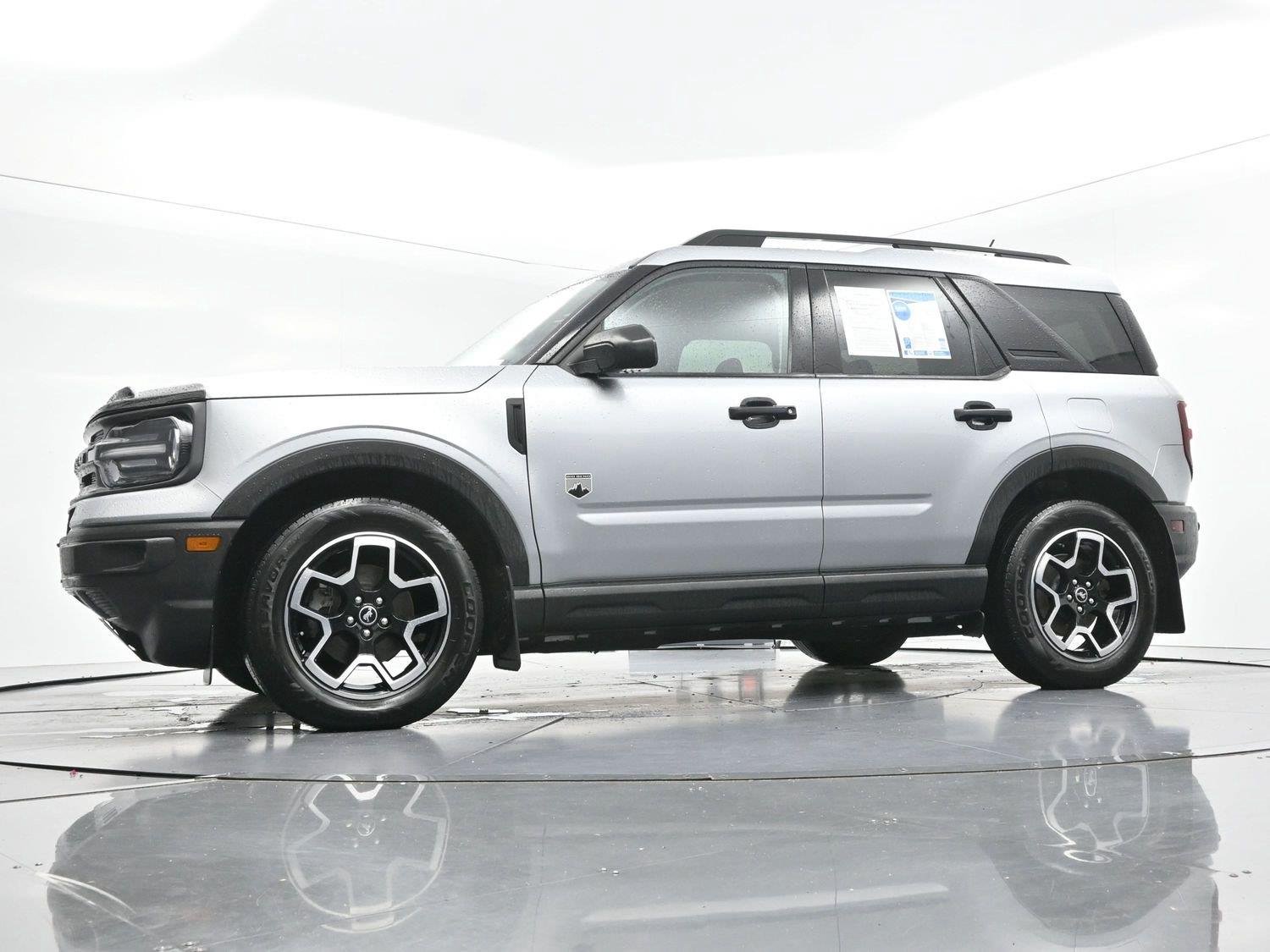 Used 2021 Iconic Silver Ford Big Bend image 47