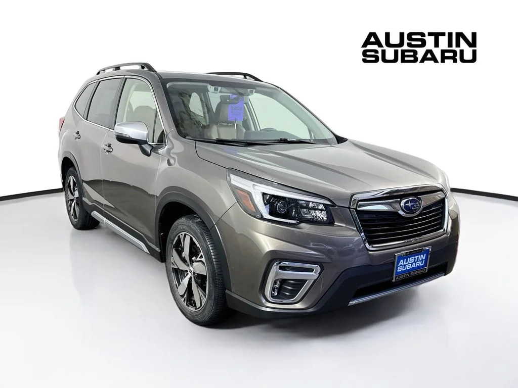 Used 2021 Brown Subaru Touring image 1