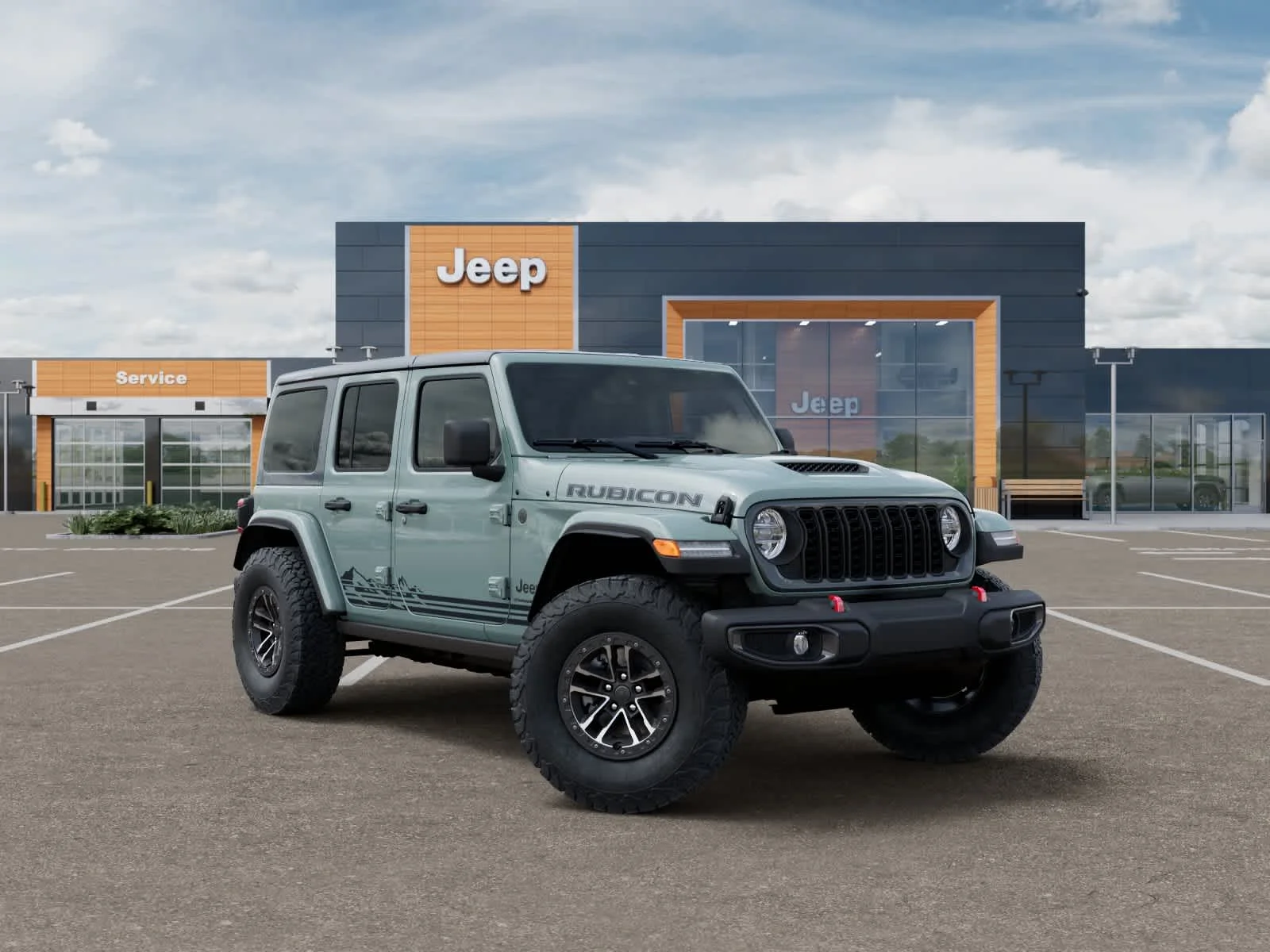 New 2026 Earl Clearcoat Jeep Rubicon image 5
