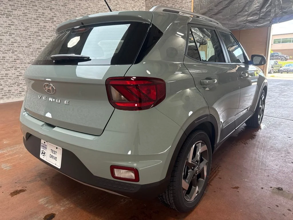 New 2026 Mirage Green Hyundai SEL image 7