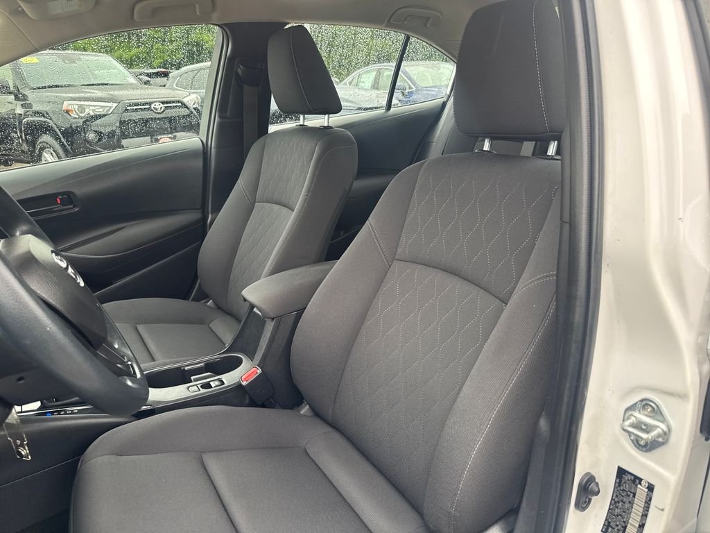 Used 2024 White Toyota LE image 14