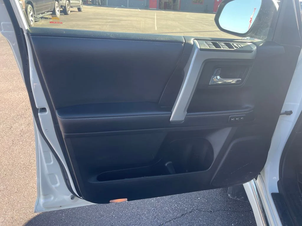 Used 2019 White Toyota Limited image 13