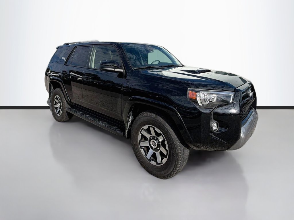 Used 2024 Black Toyota TRD Off-Road image 3