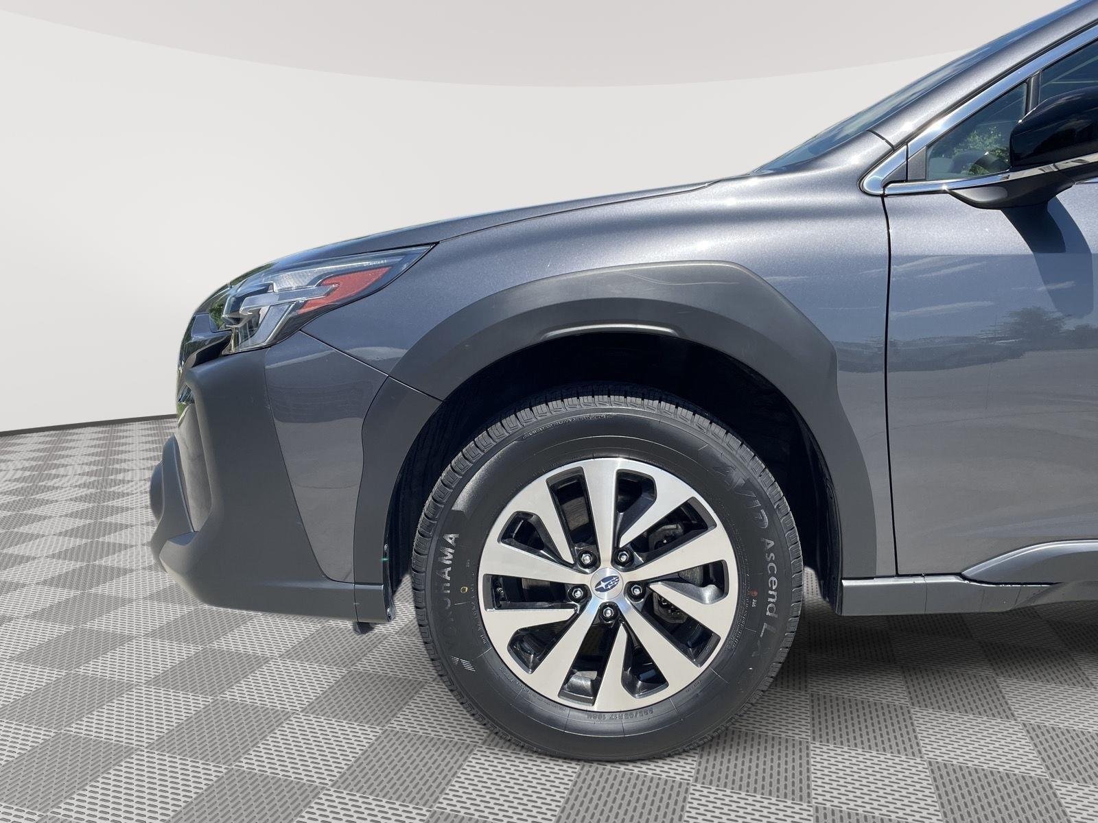 Certified Used 2025 Magnetite Gray Metallic Subaru Premium image 11