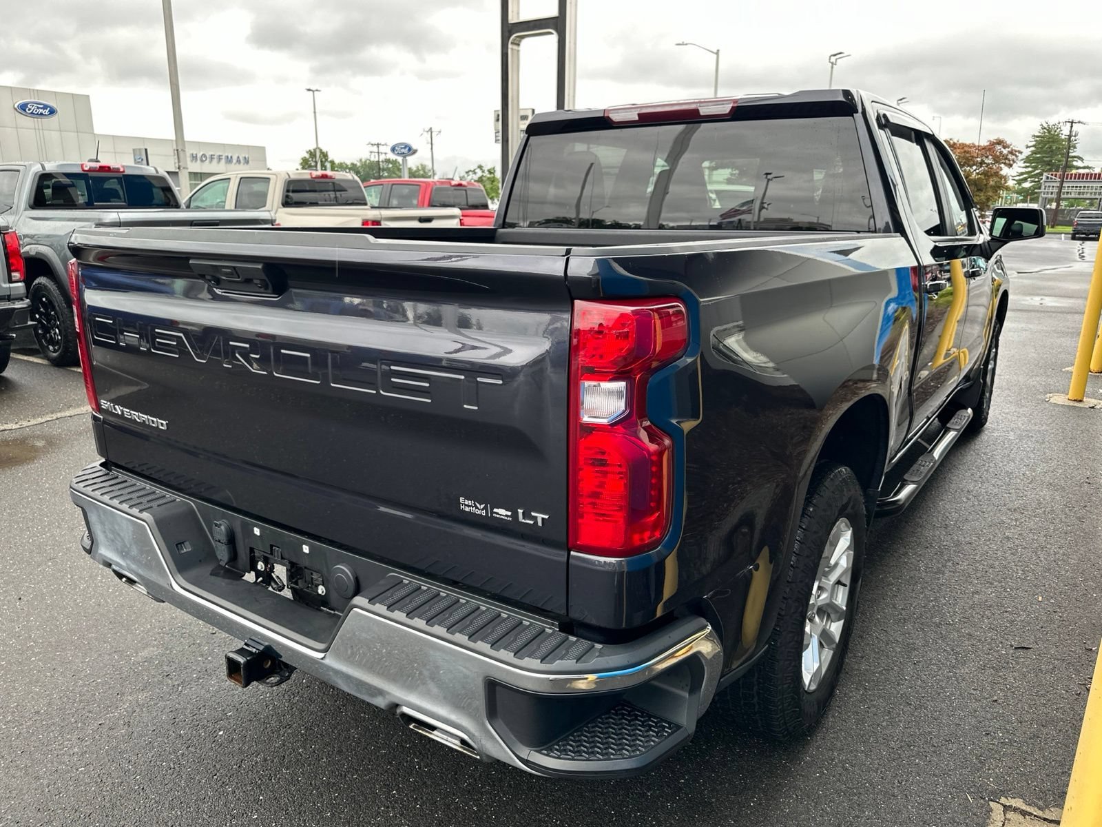 Used 2023 Dark Ash Metallic Chevrolet LT with Z71 Off-Road & Protection Package - Convenience Package - Remote Start - Trailering Package image 5