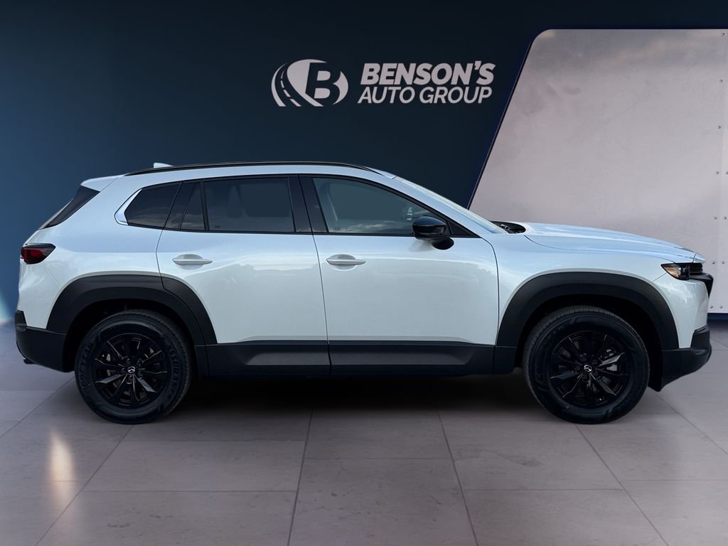 New 2026 Wind Chill Pearl Mazda Premium AWD image 6