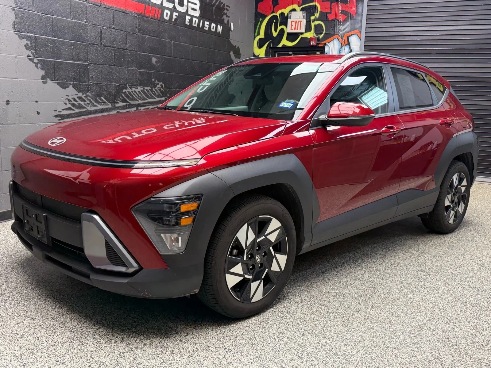 Used 2024 Ultimate Red Metallic (r2p) Hyundai SEL image 3