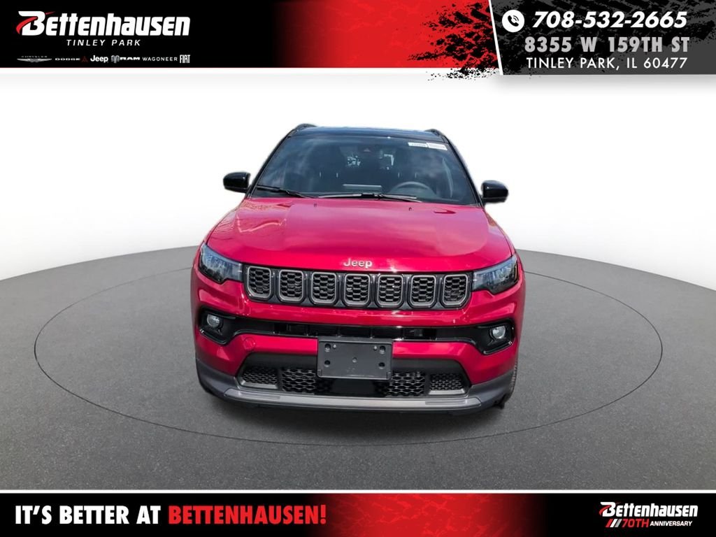 New 2026 Red Hot Pearlcoat Jeep Limited image 17