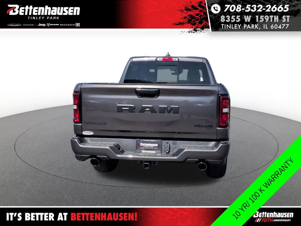 New 2026 Granite Crystal Metallic Clear-Coat Exterior Paint RAM BIG HORN image 8