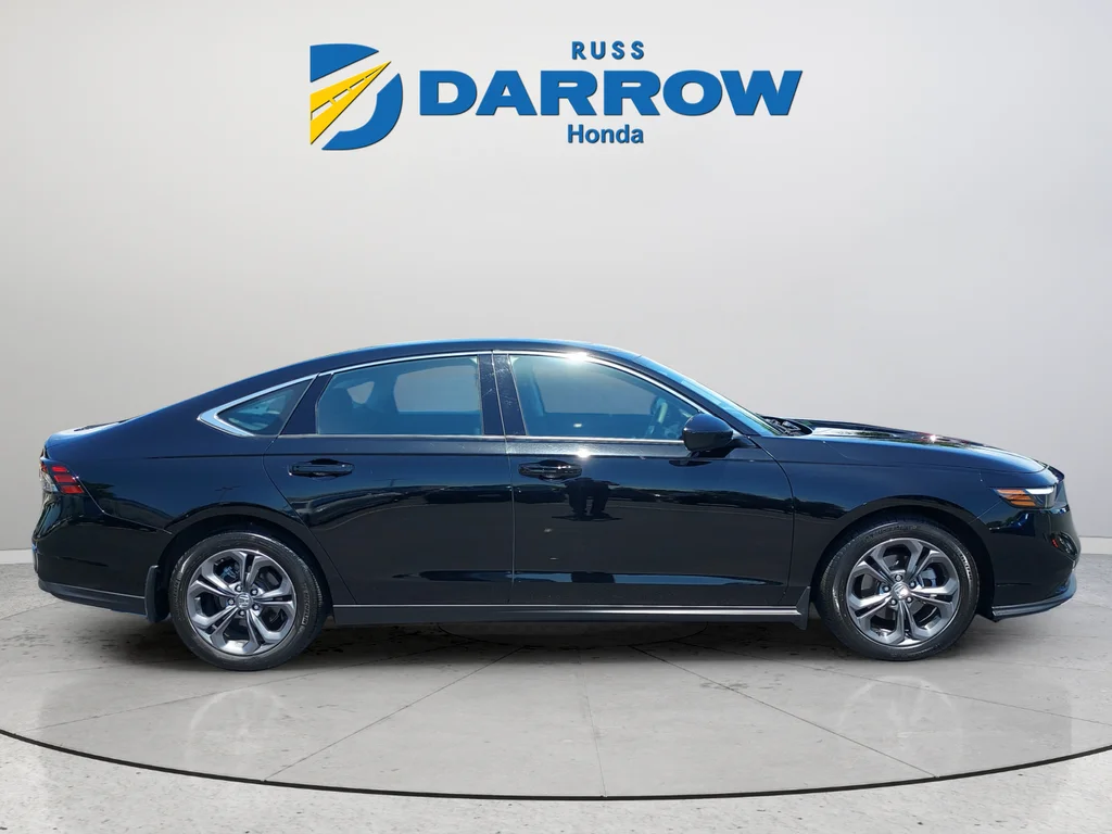 Certified Used 2023 Black Honda EX image 6