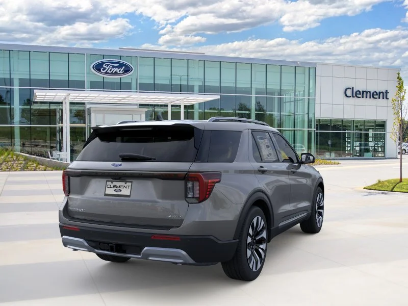 New 2026 Carbonized Gray Metallic Ford Platinum™ image 8