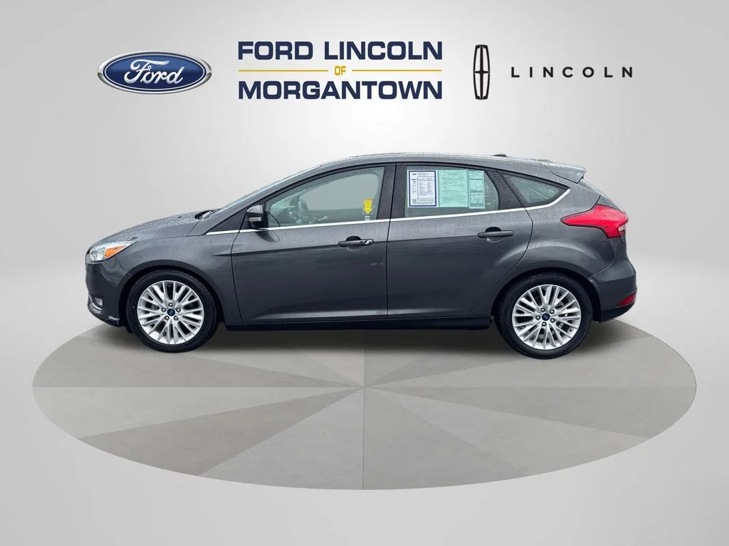 2018 Ford Focus Titanium