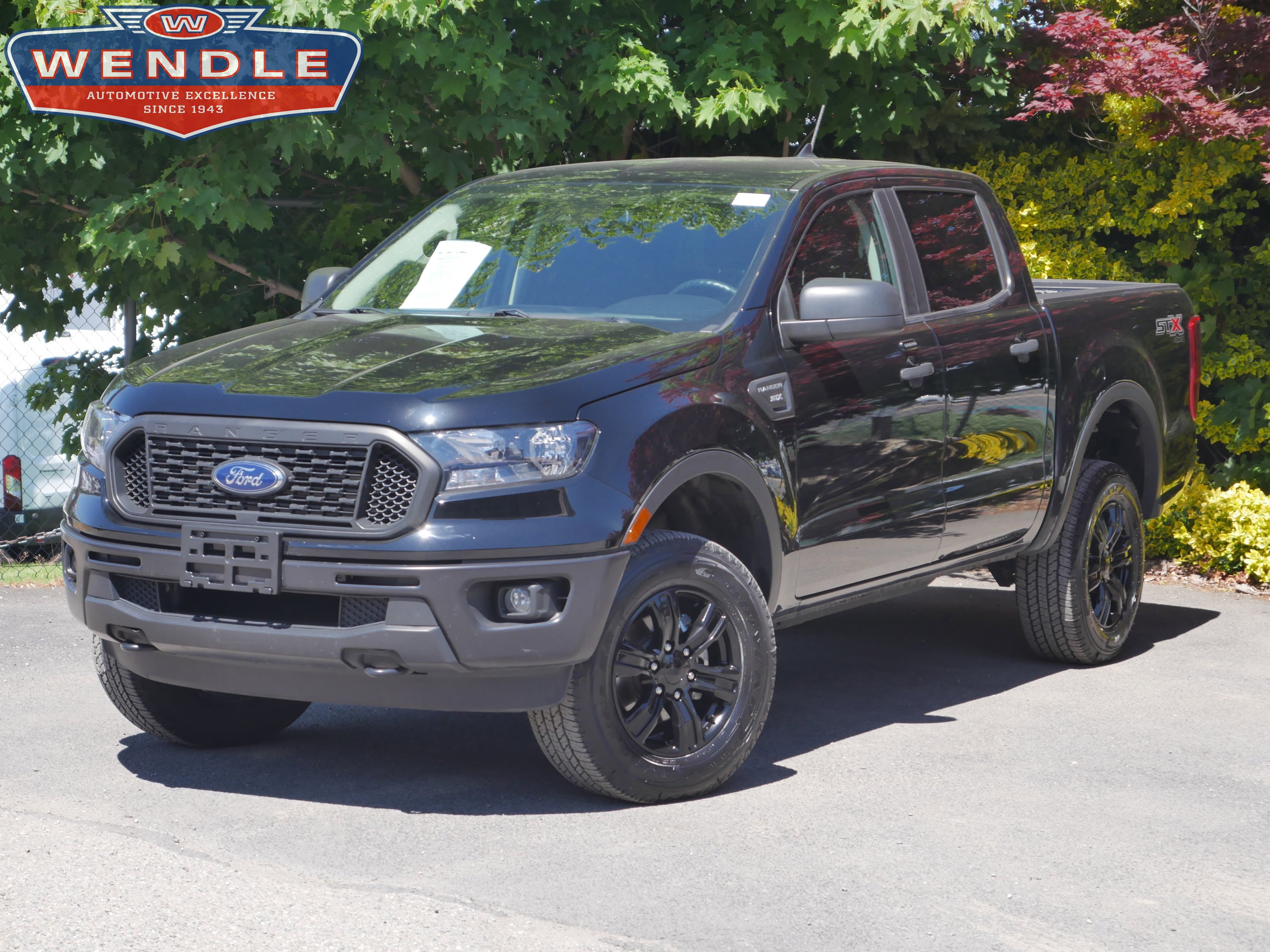 2022 Ford Ranger XL 4x4 SuperCrew 5' Box's photo