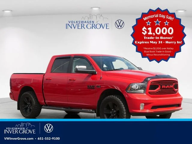 2018 RAM 1500 Sport Crew Cab 4x4 5'7" Box's photo