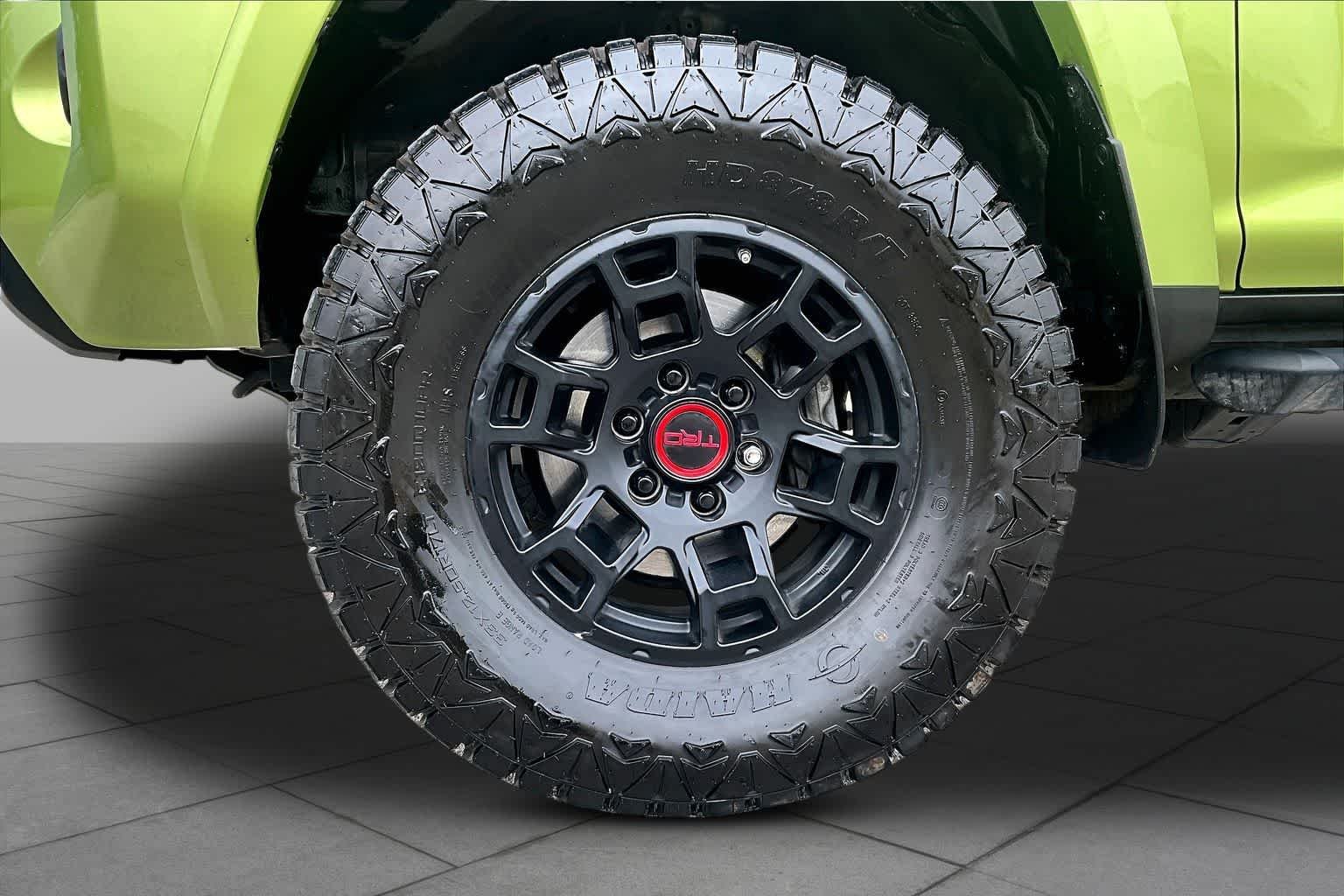Used 2022 Lime Rush Toyota TRD Pro image 11