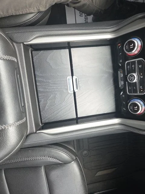 Used 2021 White Frost Tri-Coat GMC Denali image 32