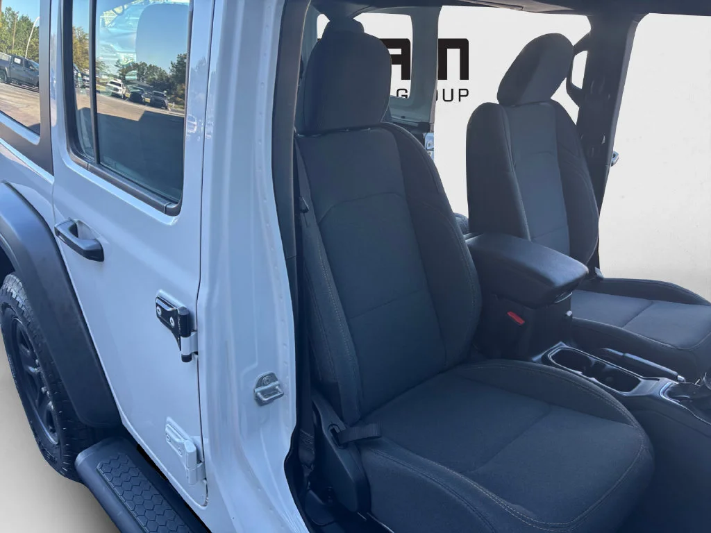 Used 2026 White Jeep Sport image 28