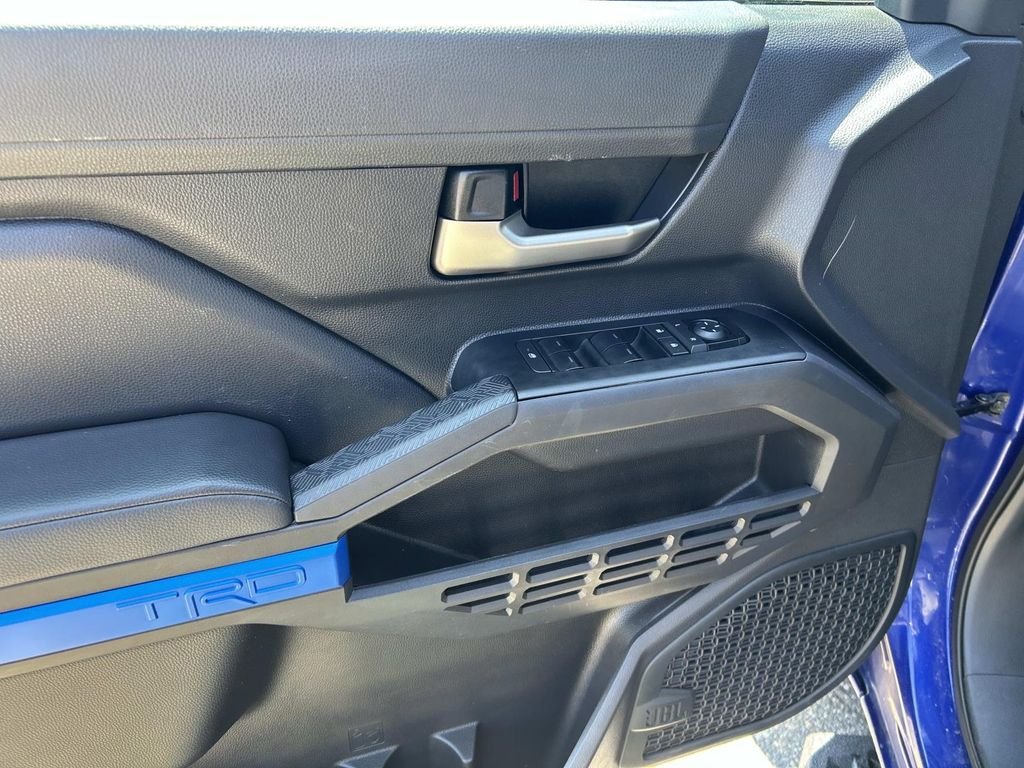 Used 2024 Blue Toyota TRD Off-Road image 13