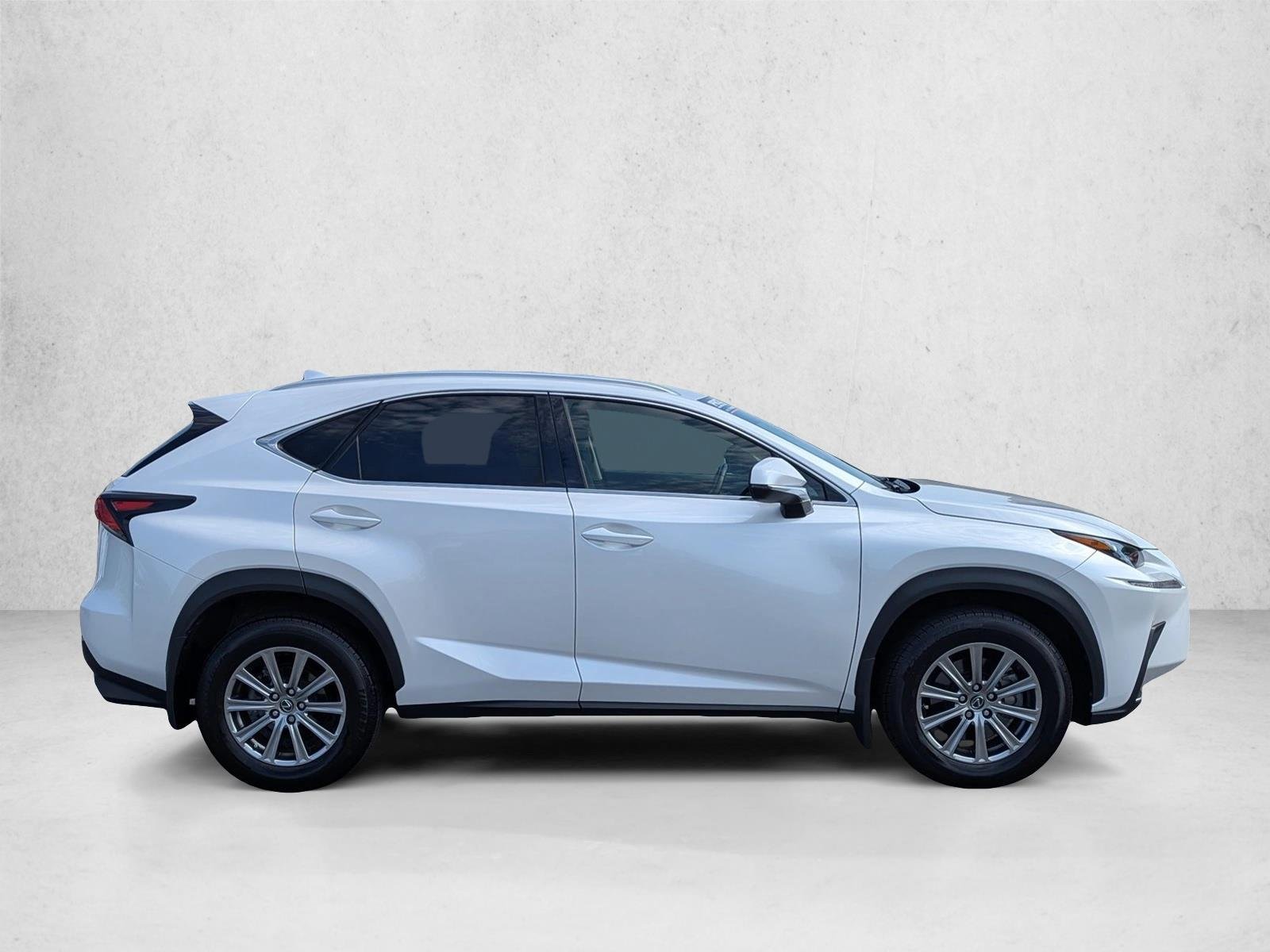 Used 2021 Eminent White Pearl Lexus NX 300 image 4