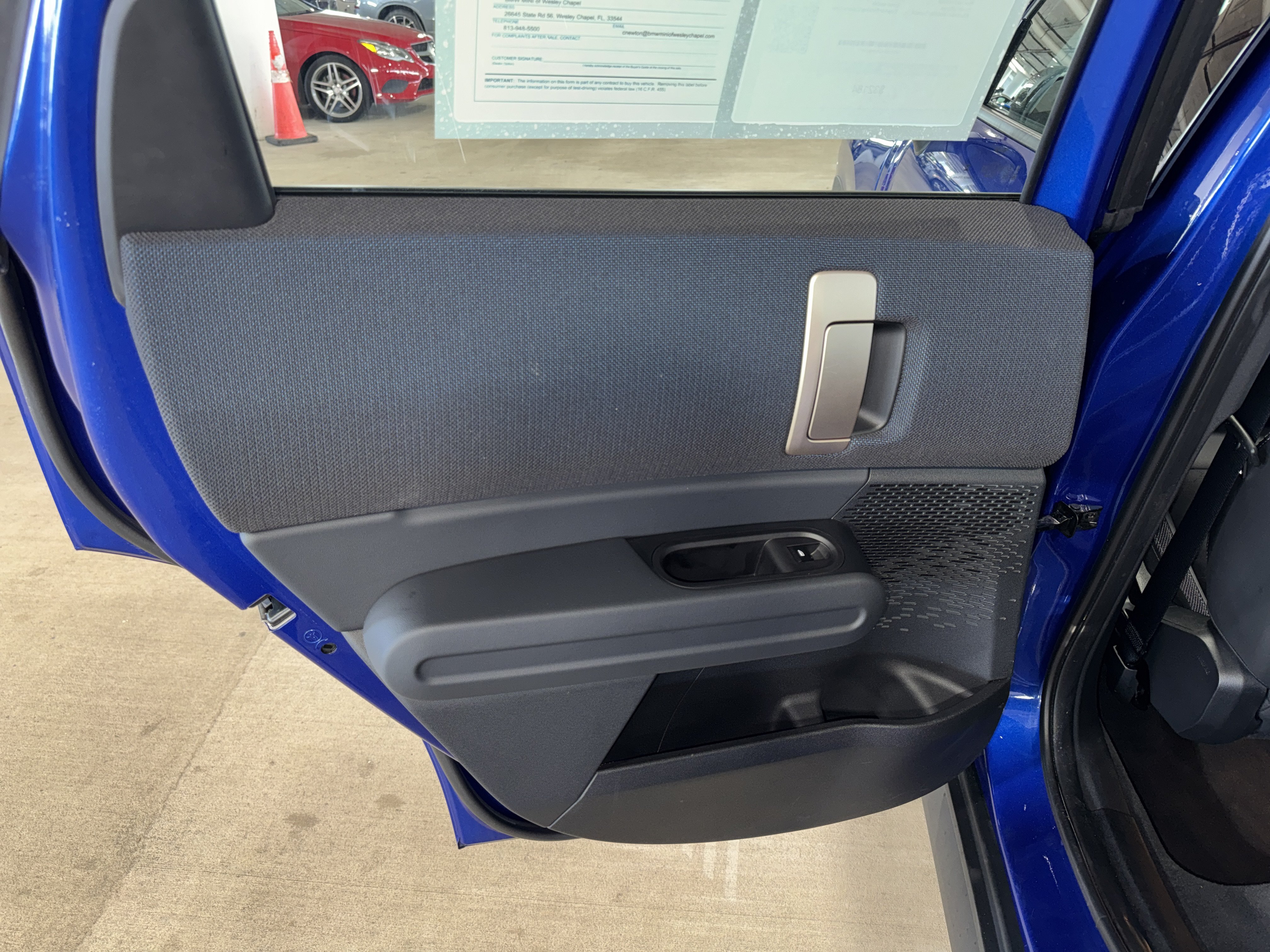 Certified Used 2025 Blazing Blue MINI S image 15