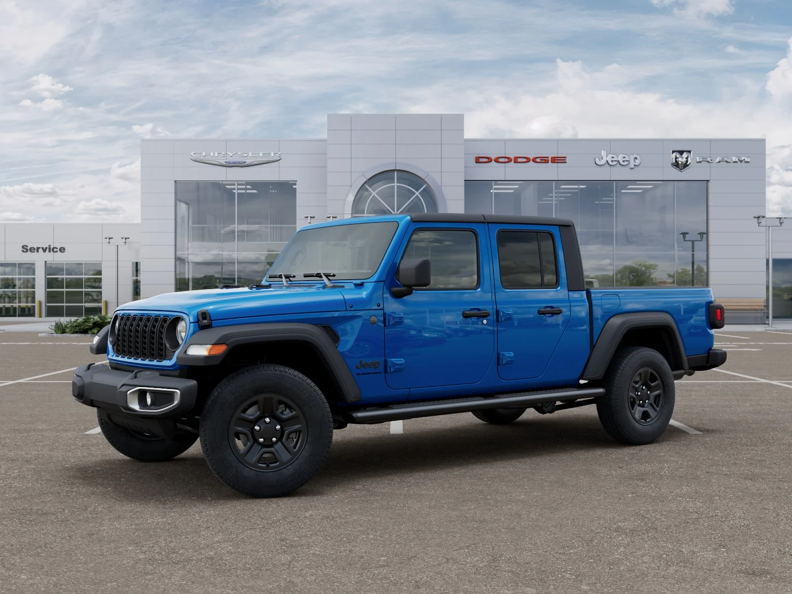 New 2026 Hydro Blue Pearl-Coat Exterior Paint Jeep Sport image 60
